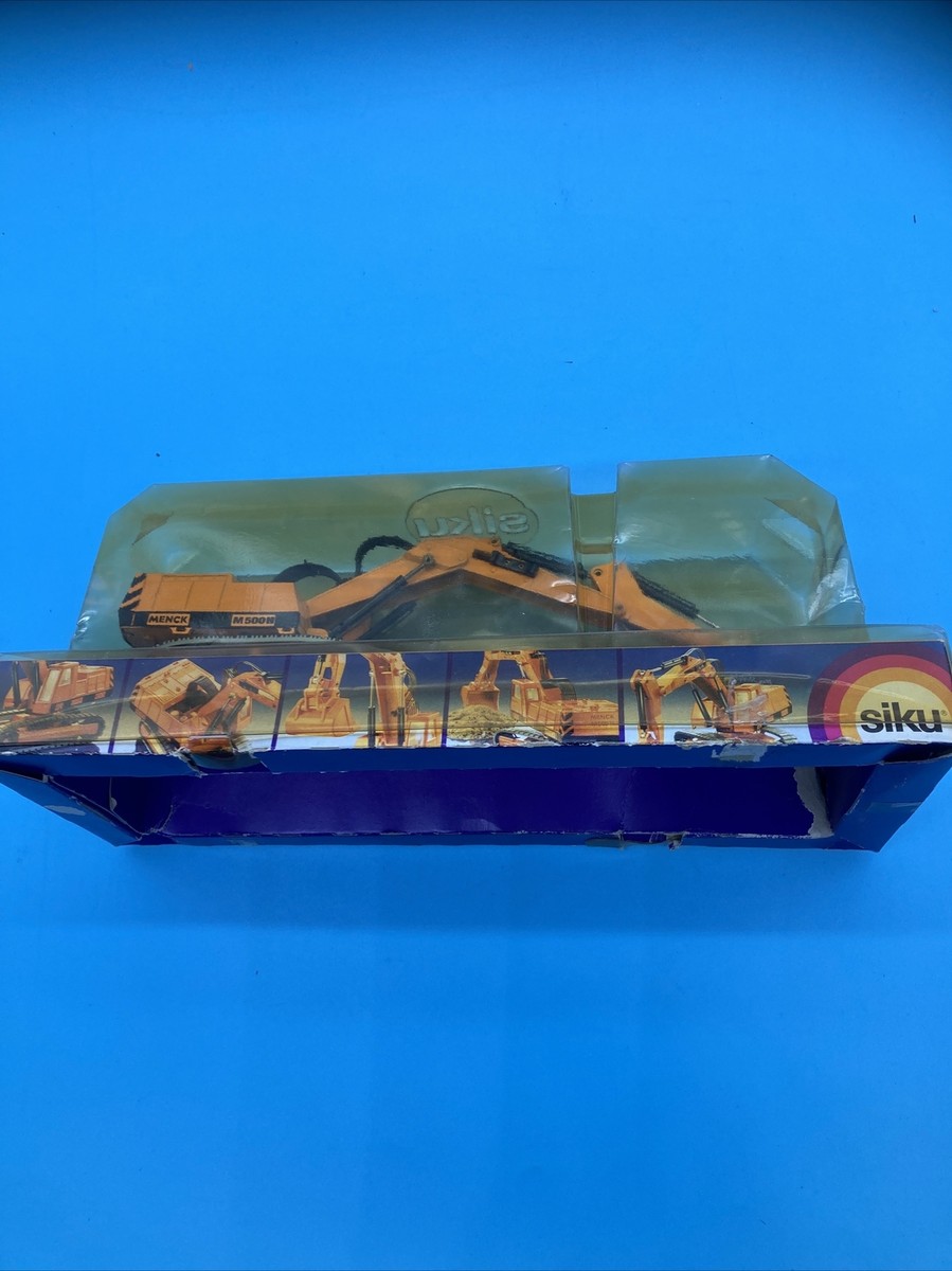 Siku 3413 Hydraulic Excavator Orange New | eBay