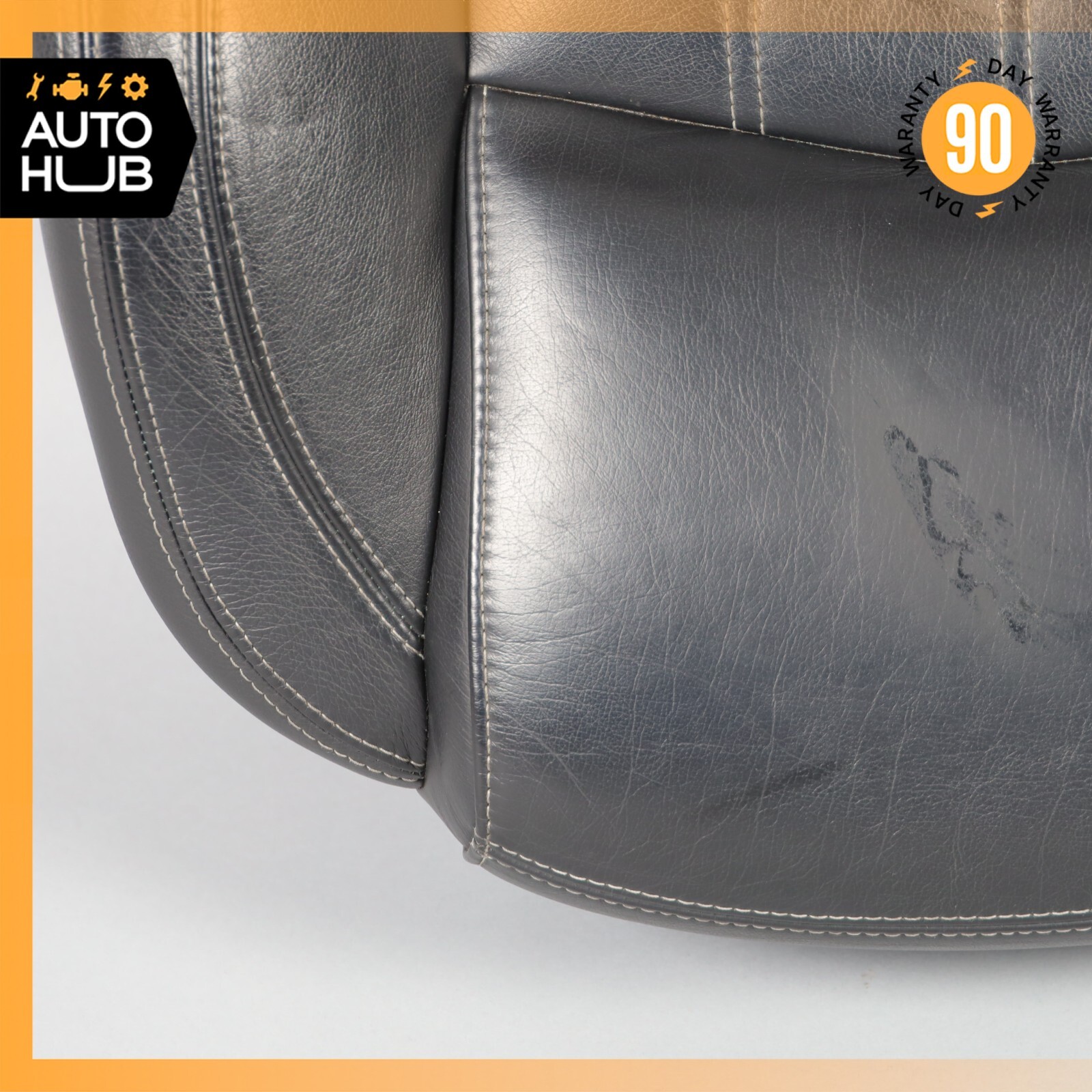 08-12 Maserati GranTurismo M145 Coupe Front Right Lower Bottom Seat Cushion OEM