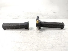 2003 Honda CB750 Nighthawk Throttle Tube & Grip w/ Throttle Lock Cruise Control