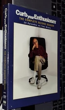 CURB YOUR ENTHUSIASM: THE COMPLETE SECOND SEASON (2004 HBO VIDEO 2-DISC SET)