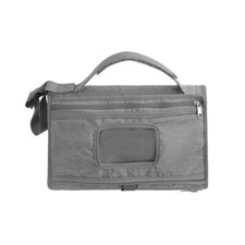 Cambiador de pa ales multifuncional impermeable para ni os Bolsa para coche Gris