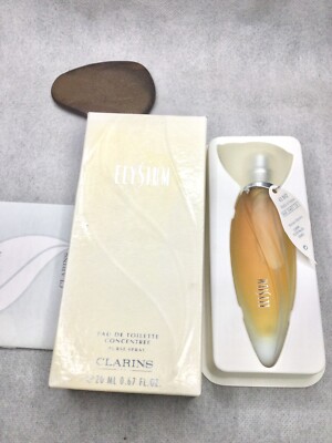 Clarins Elysium Eau De Toilette Concentree Women 20 ML Spray Rare