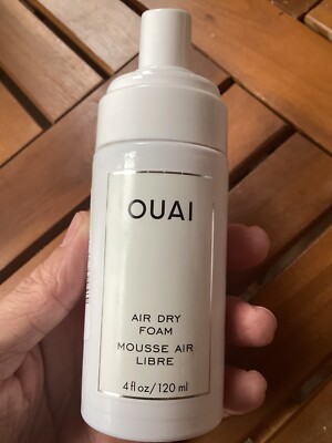 Ouai Air Dry Foam, 4 fl oz-