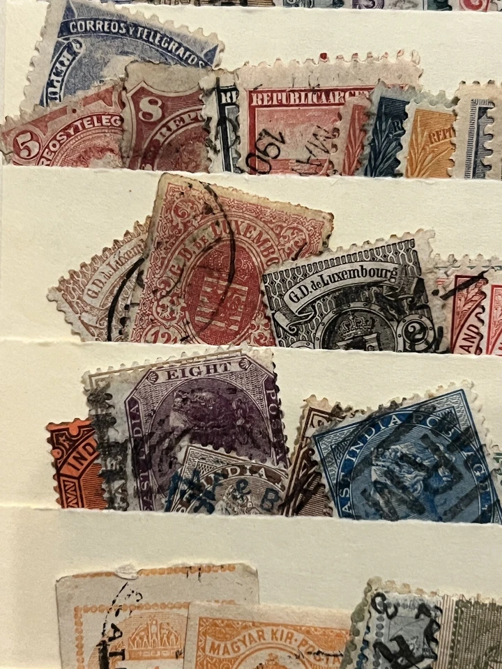 WORLD STAMPS LOT CHILE, LUXEMBOURG, INDIA, TURKEY, FRANCE, BRAZIL, PORTUGAL - Image 2 of 4