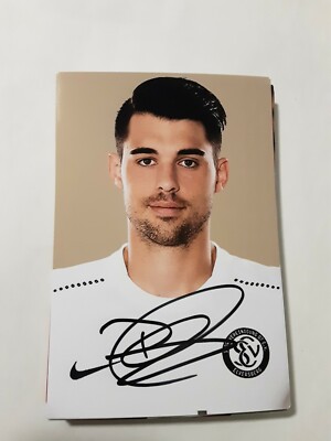 Signiertes Foto Aaron Berzel SV Elversberg NEU (2)