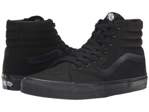 vans old skool black womens