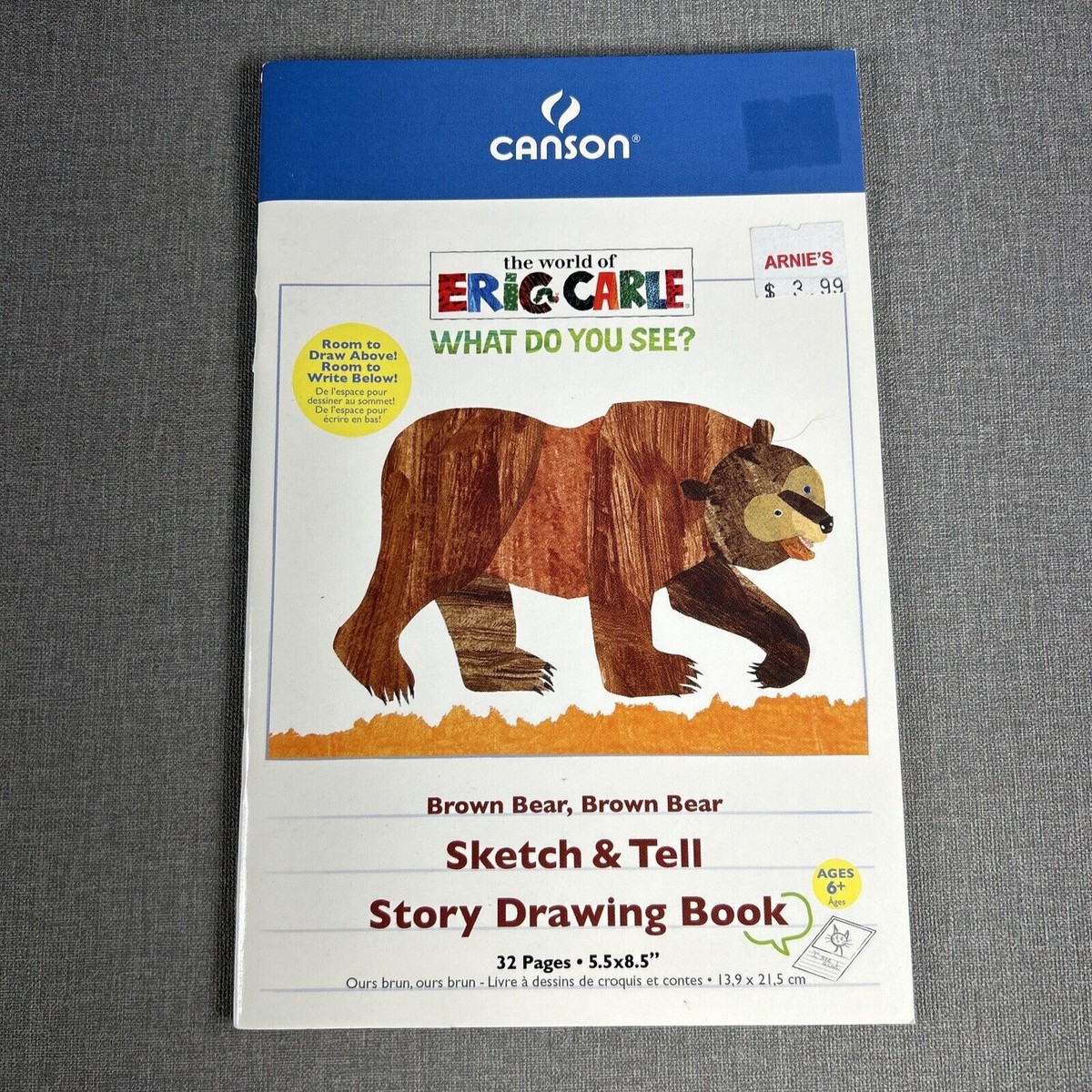 Kaorich！ Eric carle/brown bear絵本セット9冊 Brown Bear book and