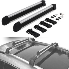 2Pcs Fit for Hyundai Palisade 2019-2024 Ski Snowboard Roof Mounted Carrier Racks