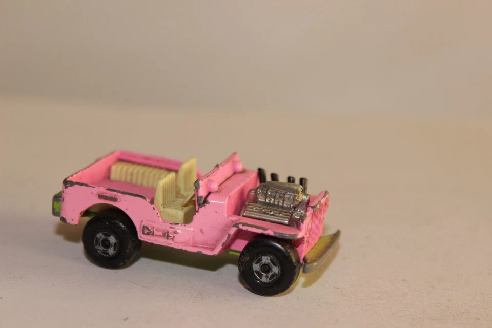1971 Matchbox Lesney 2e Jeep Hot Rod - Image 3 of 4