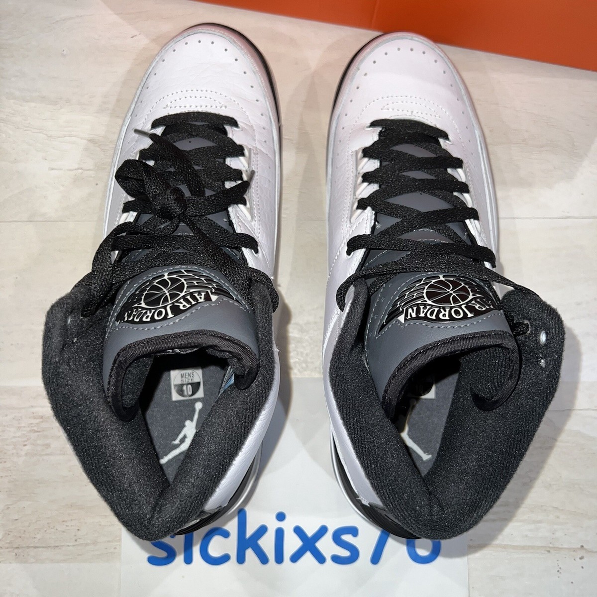 DS Men's NIKE AIR JORDAN 2 RETRO 'Wing It' Size 10/EUR 44 DS Men's NIKE AIR JORDAN 2 RETRO 'Wing It' Size 10/EUR 44