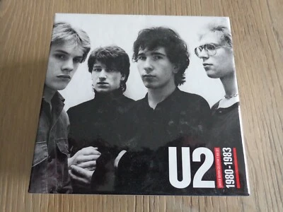U2 "1980 - 1983" - LIMITED EDITION COLLECTOR'S BOX SET - 4 X 2CD - PROMO - Photo 1/4
