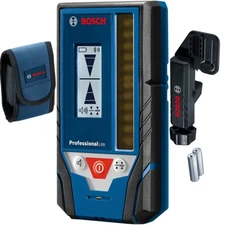 Bosch LR8 Red and Green Line Laser Receiver w/rod clamp GLL3-330CG compatible