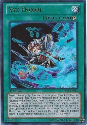 Xyz Encore JOTL-EN088 card