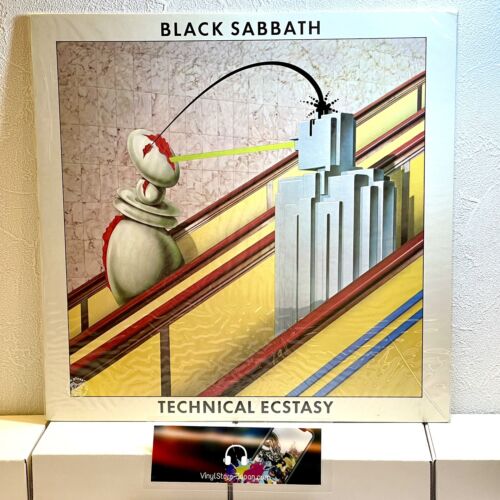Black Sabbath "Technical Ecstasy" LP Vertigo 15PR-24 EX/EX Vinyl Japan - Picture 1 of 15