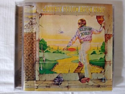 ELTON JOHN -  GOODBYE YELLOW BRICK ROAD - CD - 1995 Island Records VERY GOOD 