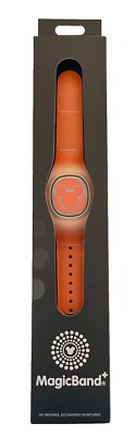 2025 Disney Orange & White MagicBand+ Plus Pluto Orange Magicband+  NEW UNLINKED