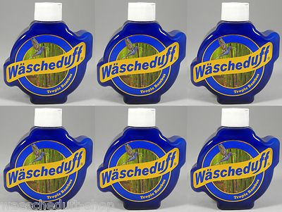 6'er Pack Original Wäscheduft Tropic Bambus Plus 260ml Sonderpreis