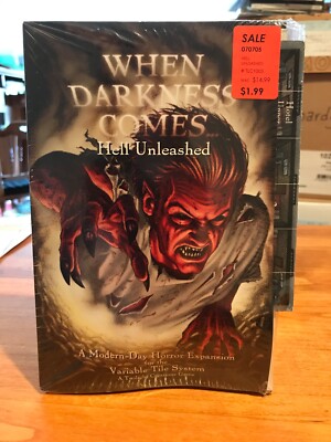 When Darkness Comes  Hell Unleashed by Twilight Creations Inc TLC 1003 NEW @2002