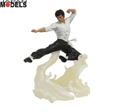 Bruce Lee ''AIR'' PVC Statue Diamond Select Gallery Toys Diorama 25cm Neu