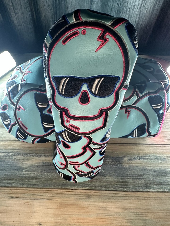 Swag Golf Headcover Set Flipper 2.0 Wood Set W/ Mallet Putter Cover