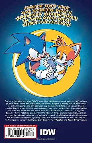 Sonic The Hedgehog: Sonic & Tails: Best Buds Forever – IDW Publishing