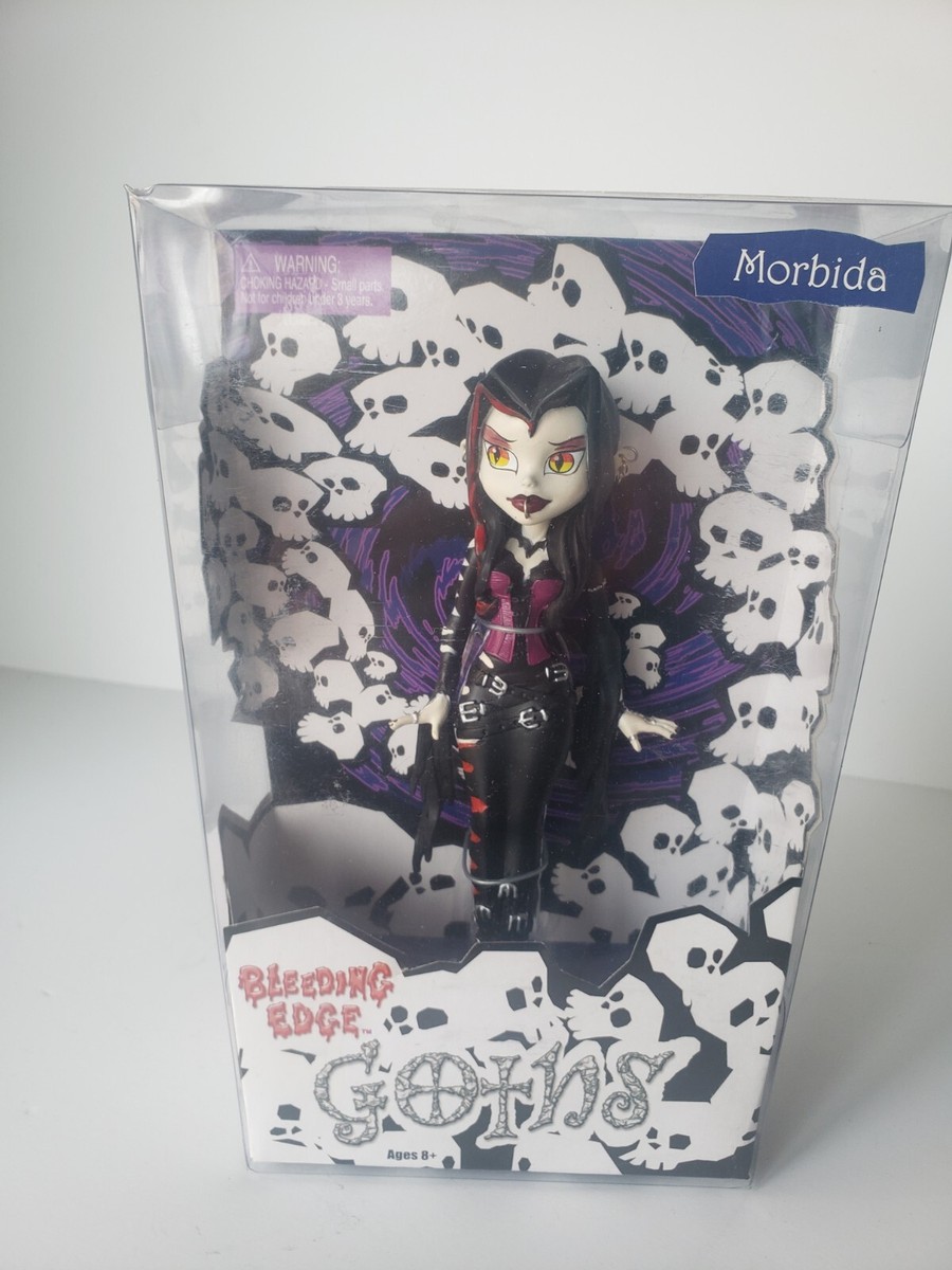 Bleeding Edge Goths MORBIDA Series 1 Ltd Edition BE Goth Punk