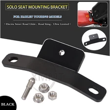 Solo Seat Mount Bracket Hardware Kit For Harley Touring Electra Glide FLHT FLHX