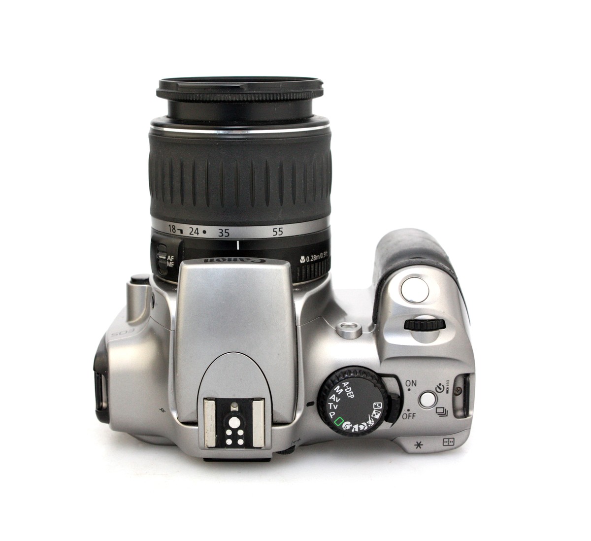 Canon EOS 300D Digital SLR Camera w/ 18-55mm Zoom Lens