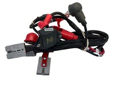Quantum Edge HD Power WheelChair Battery And 50A Harness Cables