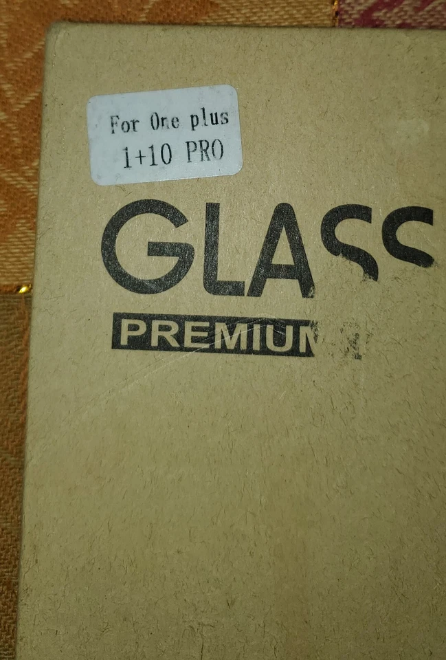 Glass Screen Pro Screen For One Plus 1+10 Pro 2 Pk - Image 4 of 4