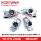 Vitavon CNC Alu7075 Front Hub+C Hub+Rear Hub For Traxxas X-MAXX XRT 1/5 5 Colors
