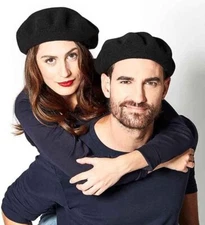 Laulhere-France VRAI BASQUE/FANDANGO 10" ANGLO BASQUE Wool Beret, BEST SELLER!