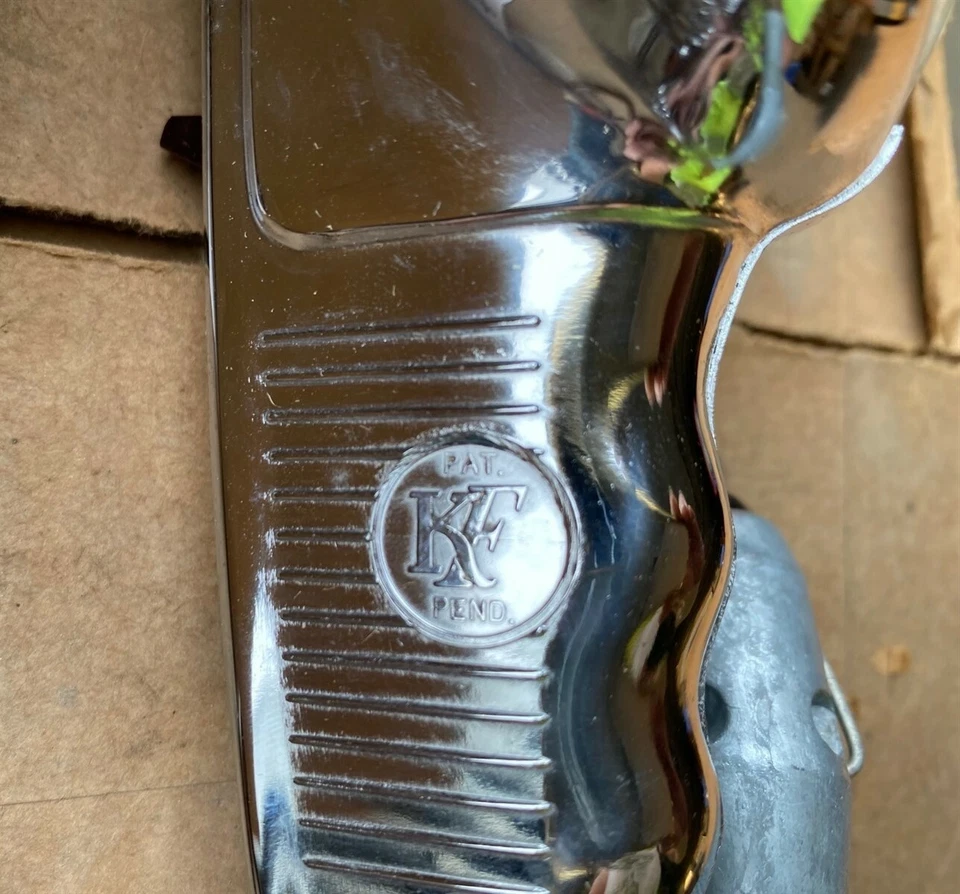 47 48 49 50 51 52 53 54 55 KAISER FRAZER HENRY J SPOT LIGHT DEALER ACCESSORY NOS - Image 3 of 4