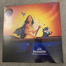 Alan Menken, Stephen Schwartz - Songs from Pocahontas [12" VINYL LP] New Sealed