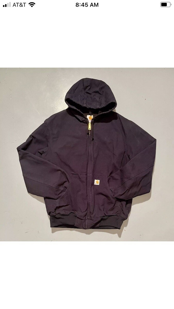 Carhartt J131 ブラウン ジップアップジャケット L Amazon | [カーハート] CARHARTT J131 ダックアクティブ