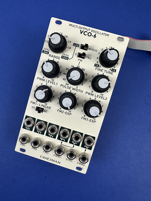 Cwejman VCO-6 ユーロラック Oscillator訳あり Cwejman VCO-6 ユーロラック Oscillator訳あり Cwejman VCO-6