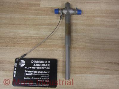 Dieterich Standard GCR-15 Diamond II Annubar Flow Meter