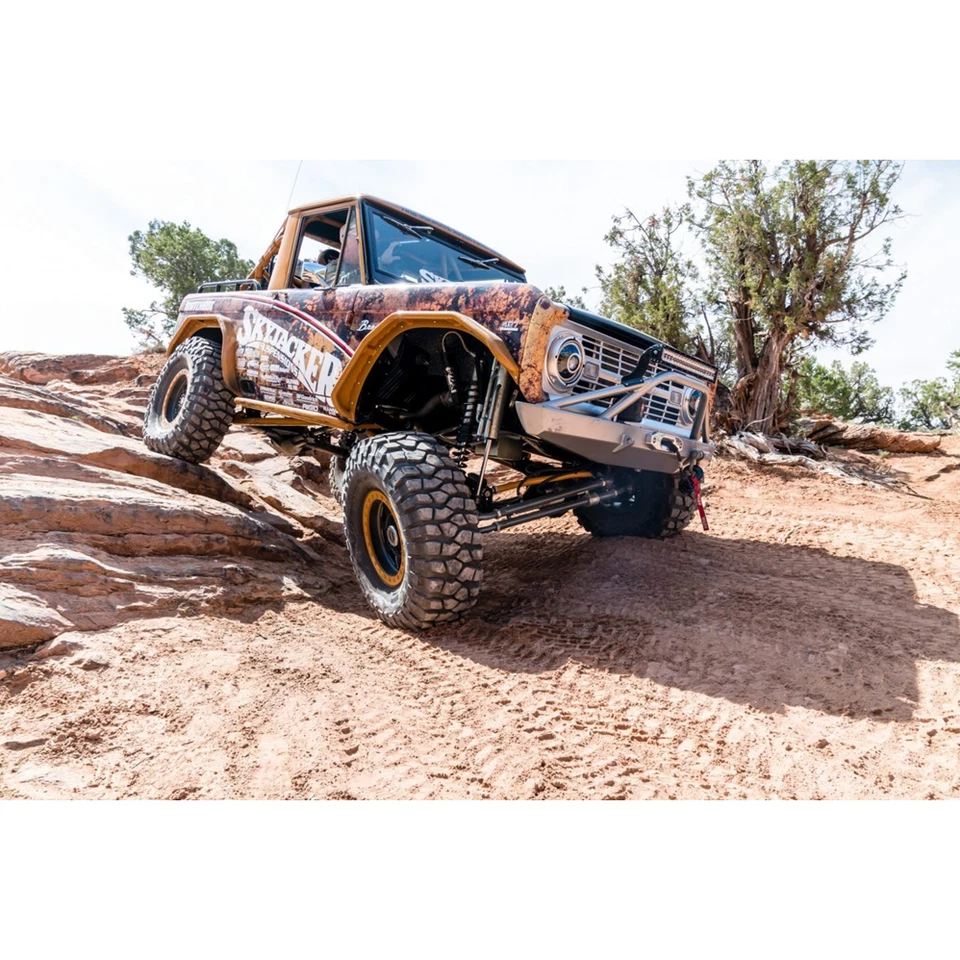 Juego de amortiguadores delanteros y traseros Skyjacker MAX negros para Escalade, K1500 y K2500 Suburban Foto 4 de 4