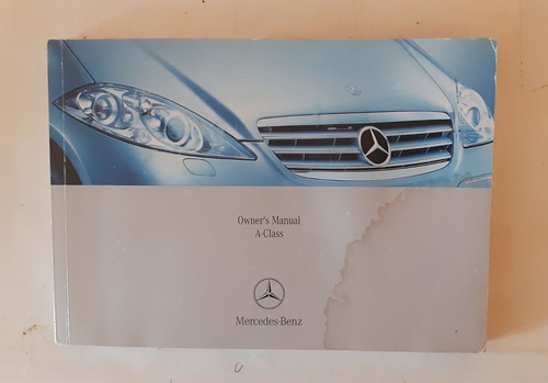 Mercedes-Benz Class A Owners Pack & Key Fob 2006/12 - Picture 9 of 14