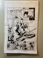 SPIDERMAN 2099 ORIGINAL ART BY SCOTT REED 199...