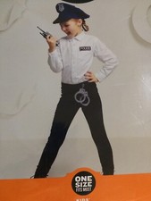 Hyde And Eek Kids 5-Piece Police Officer Kit OSFM NIP