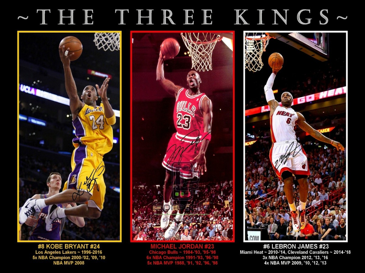 lebron james mj kobe