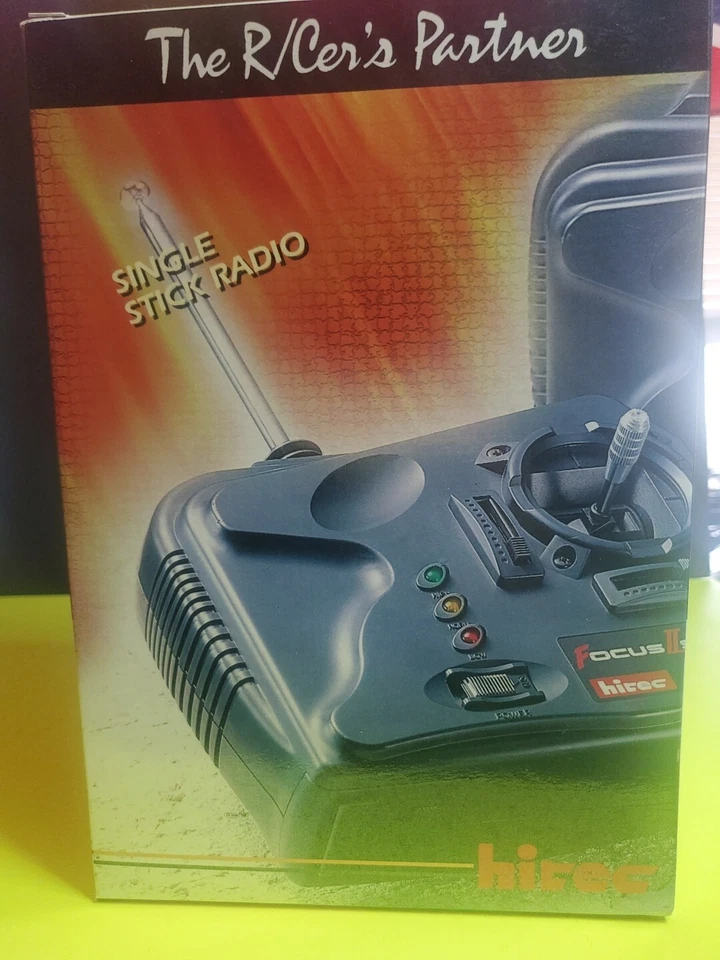 Hitec F-3NOSX Vintage Single Stick RC Radio. New Old Stock - Image 3 of 4