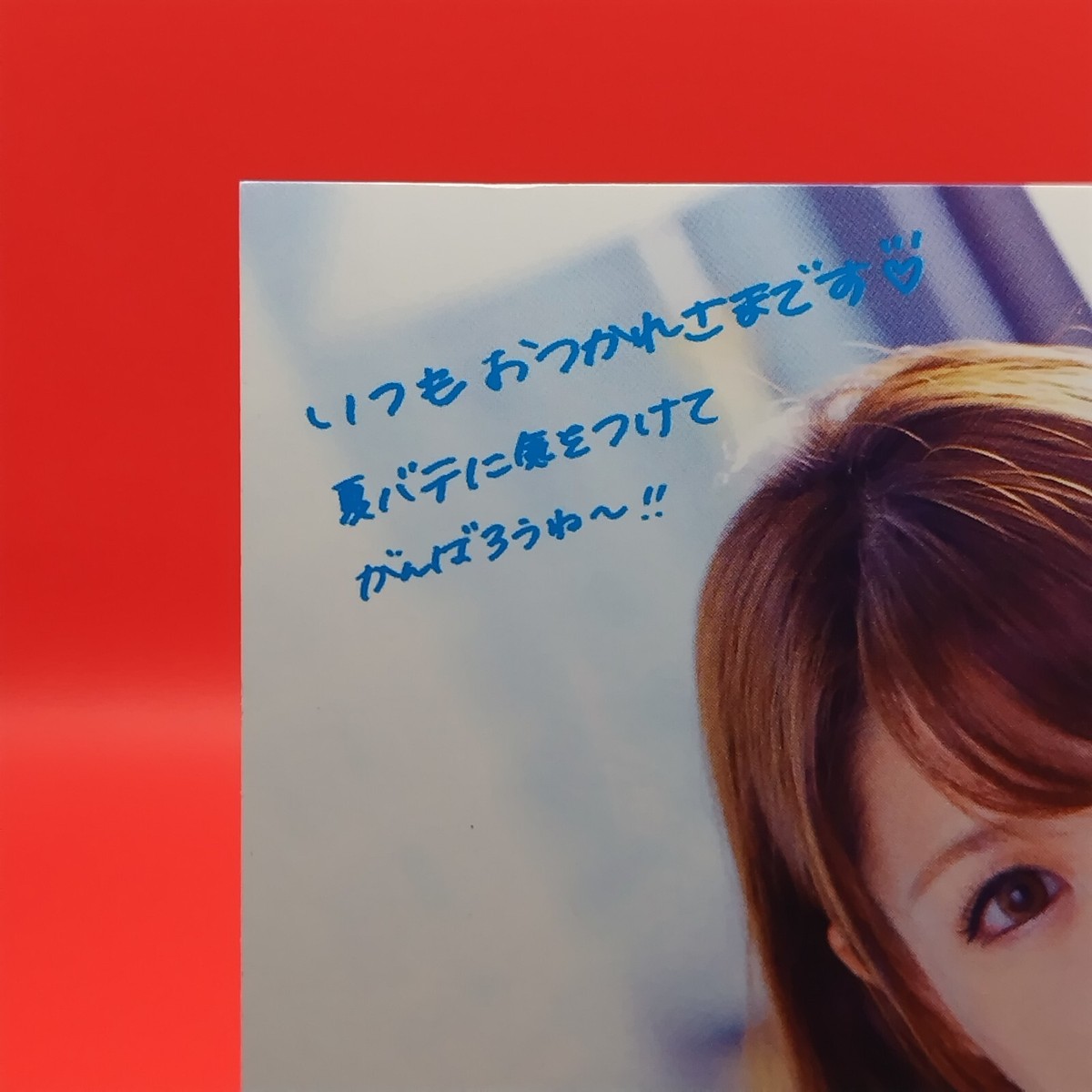 Minami Aizawa / Japanese AV Actress Photo Card Signed Print 5 x