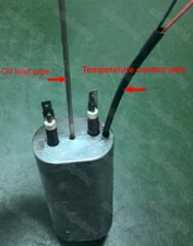 1200W Pro Smoke Fog Machine Fogger Heater Stage Lighting Spare Parts Chauvet DJ