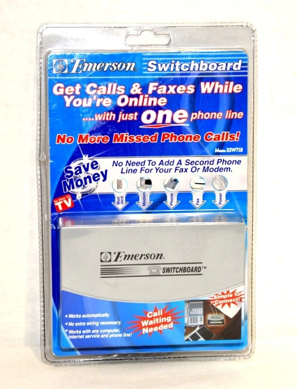 Emerson Switchboard ESW7180204-87 – 2002 - NOS | eBay