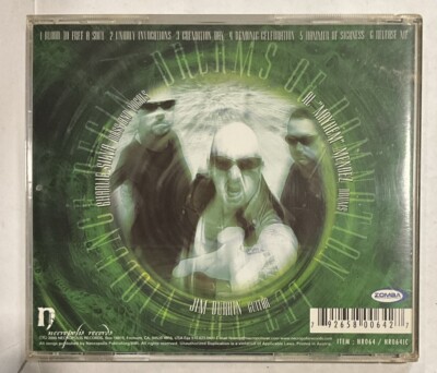 Dreams of Damnation - Let the Violence Begin CD 2000 Necropolis