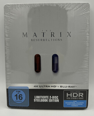 Matrix Resurrections - Steelbook - ''Pills''-Motiv