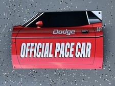 Wow 1971 Dodge Challenger Indy 500 Pace Car Door Style Sign Wow 1971 Dodge Challenger Indy 500 Pace Car Door Style Sign