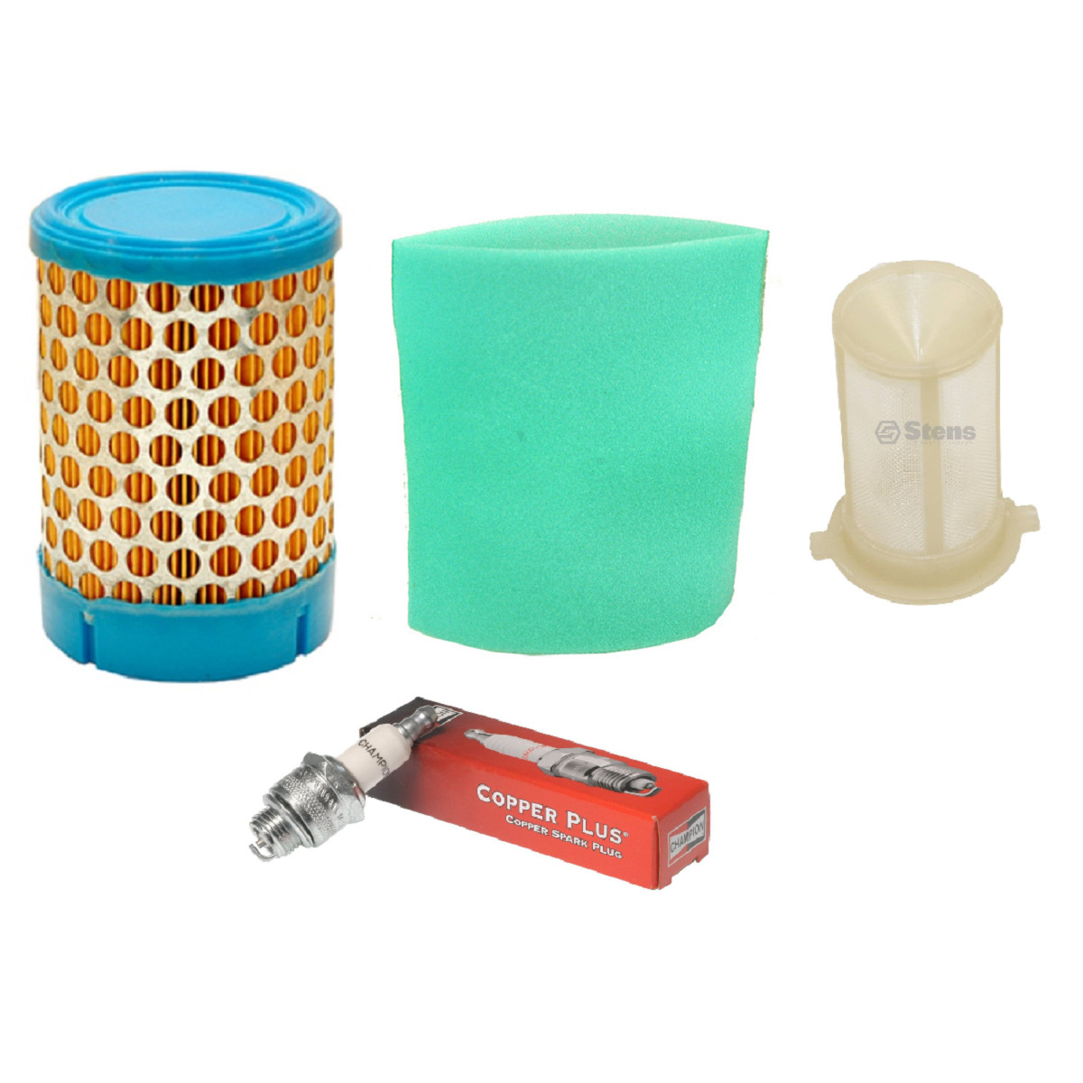 Engine Tune Up Kit fits Kohler CH395 CH440 Air Filter 1708321S 